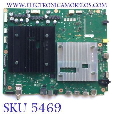 MAIN PARA SMART TV SONY / NUMERO DE PARTE A-5041-875-A / 101299911 / A5041875A 994 / 220604 / 375170 / MODELO XR-65A95K / XR65A95K